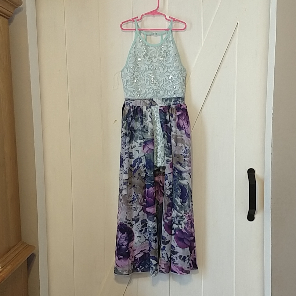 Beautiful formal girls dress/ skort